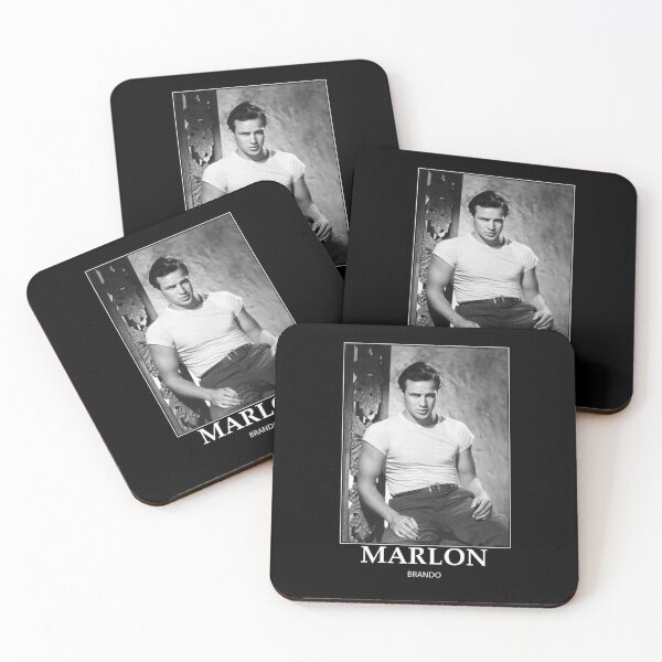 Item preview, Marlon Brando - BW - D44 designed and sold by DecoVintage.