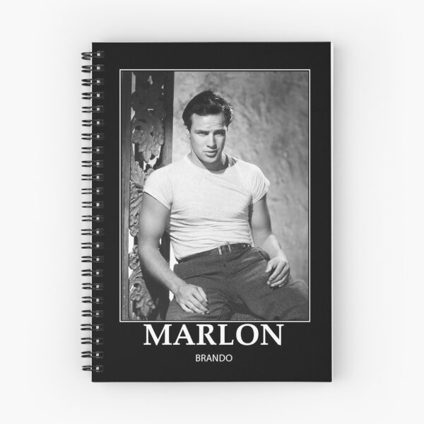 Item preview, Marlon Brando - BW - D44 designed and sold by DecoVintage.