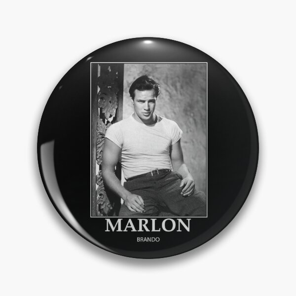 Item preview, Marlon Brando - BW - D44 designed and sold by DecoVintage.
