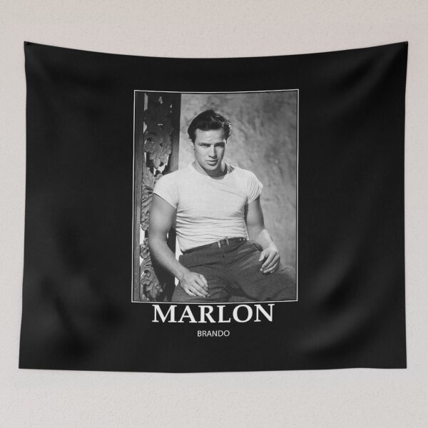 Item preview, Marlon Brando - BW - D44 designed and sold by DecoVintage.