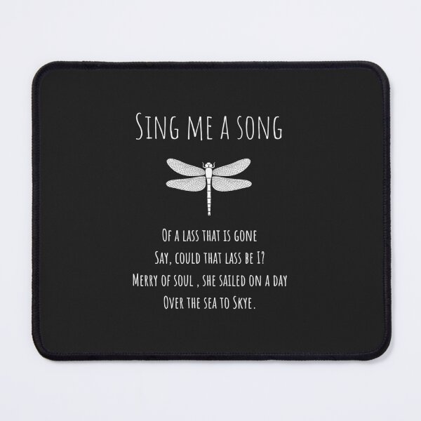 Item preview, Sing Me A Song - dark teal background Classic designed and sold by Derrick66Ka.