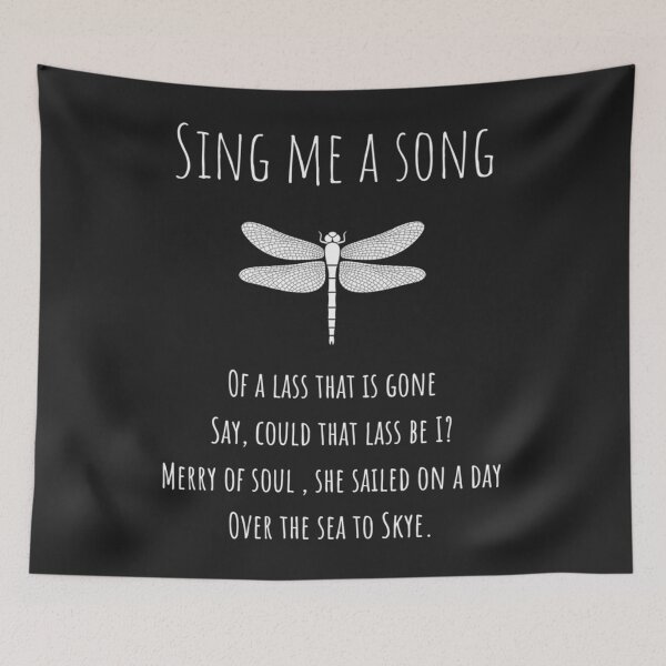 Item preview, Sing Me A Song - dark teal background Classic designed and sold by Derrick66Ka.