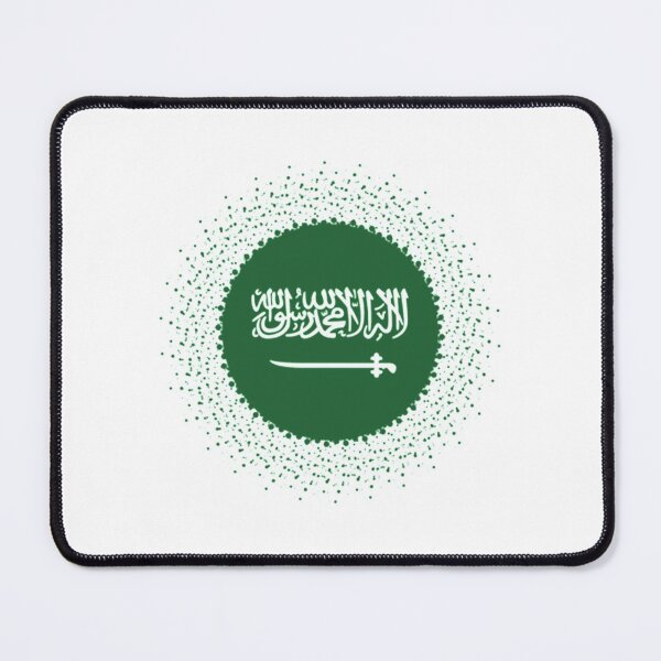Item preview, Saudi Modern Flag Design    designed and sold by skywalkersafa.