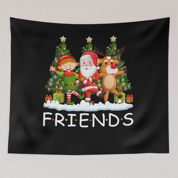Item preview, Friends Christmas designed and sold by angelusdark.