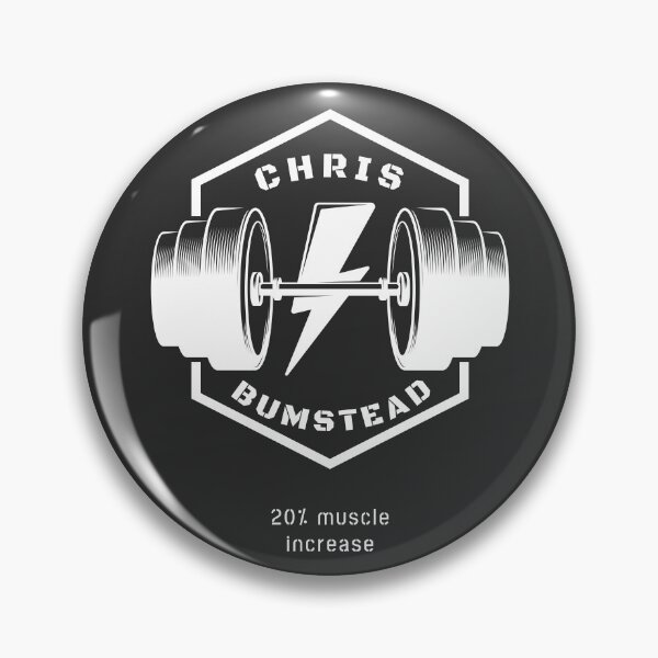 Item preview, Chris Bumstead 20% Muscle Increase designed and sold by MaxrepublicArt.
