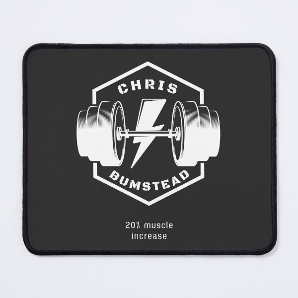 Item preview, Chris Bumstead 20% Muscle Increase designed and sold by MaxrepublicArt.
