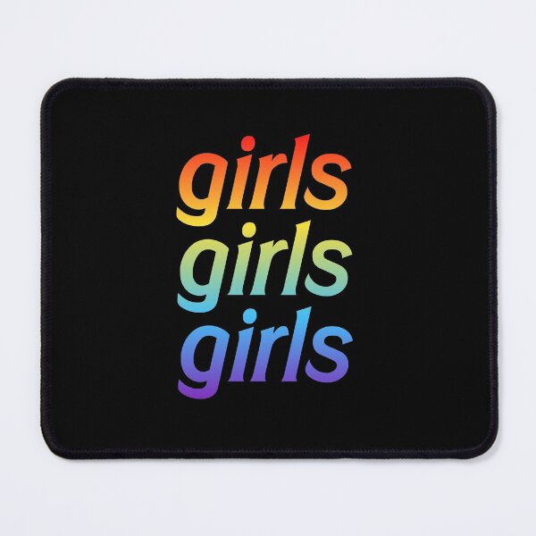 Item preview, Rainbow Flag Girls Girls Girls - FLETCHER designed and sold by jeminamarina.