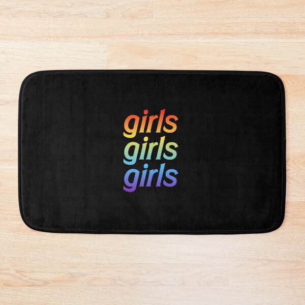 Item preview, Rainbow Flag Girls Girls Girls - FLETCHER designed and sold by jeminamarina.