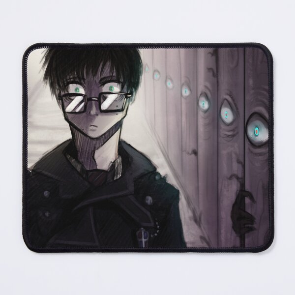 Item preview, Blue Exorcist - Yukio Okumura and Satan's Eye designed and sold by CelestiaKnight.