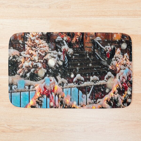 Item preview, New York during Christmas designed and sold by AnnaAndVibes.