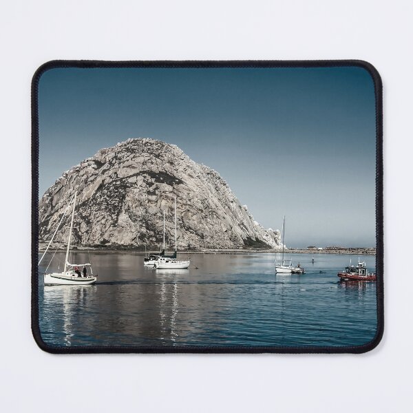 Item preview, Morro Rock and Sailboats designed and sold by Fernando Margolles.