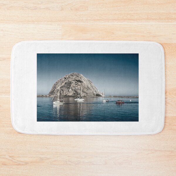 Item preview, Morro Rock and Sailboats designed and sold by Fernando Margolles.