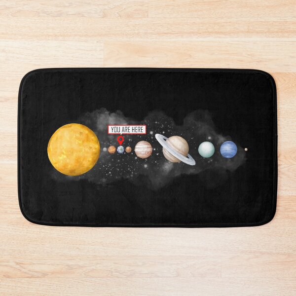 Item preview, You Are Here Solar System designed and sold by DAFIN.