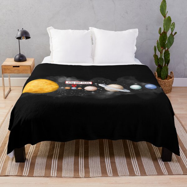 Item preview, You Are Here Solar System designed and sold by DAFIN.