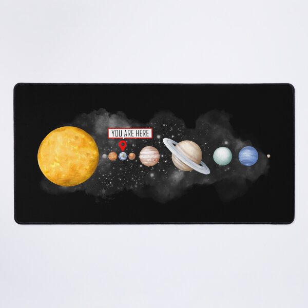 Item preview, You Are Here Solar System designed and sold by DAFIN.