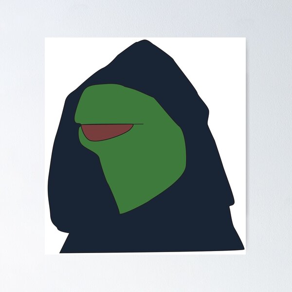 Aperçu de l'œuvre Méchant Kermit Meme créée et vendue par sergboy.