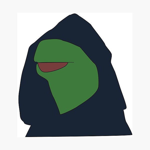 Artikelvorschau, Böser Kermit Meme entworfen und verkauft von sergboy.