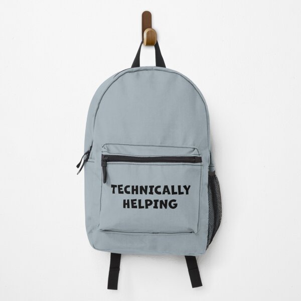 Item preview, Technically Helping (for light background) designed and sold by Phil Tessier Too.