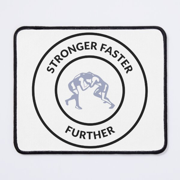Item preview, Stronger Faster Further designed and sold by spokoandstuff.