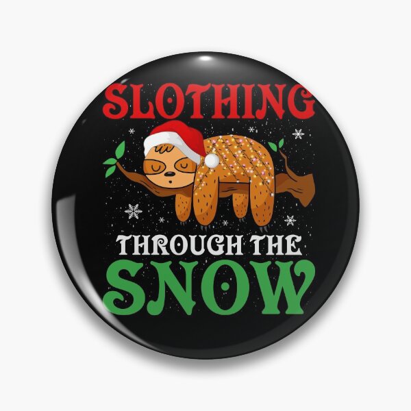 Item preview, Slothing Through the Snow designed and sold by angelusdark.