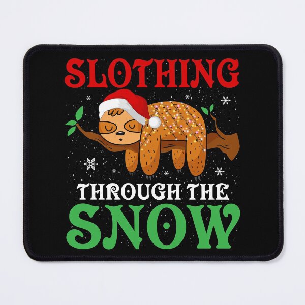 Item preview, Slothing Through the Snow designed and sold by angelusdark.