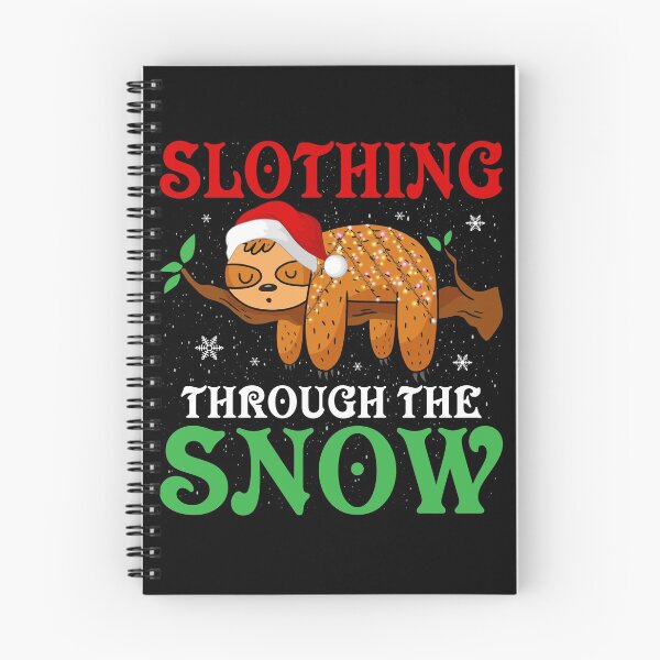 Item preview, Slothing Through the Snow designed and sold by angelusdark.