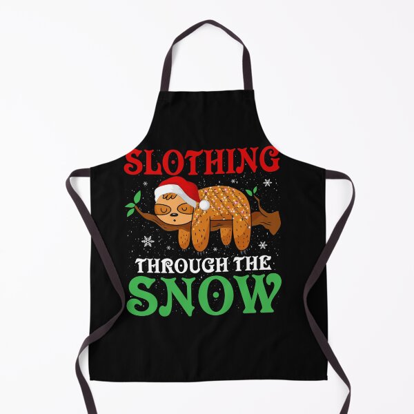 Item preview, Slothing Through the Snow designed and sold by angelusdark.