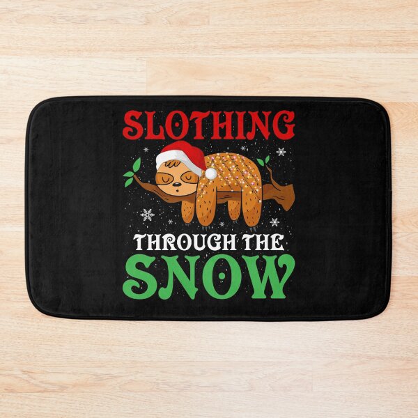 Item preview, Slothing Through the Snow designed and sold by angelusdark.