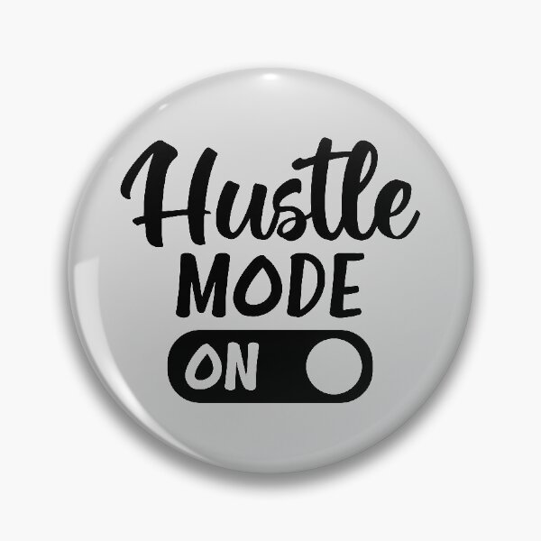 Item preview, Hustle Mode On For Personal Finance and Investing Lovers designed and sold by thecooltable.