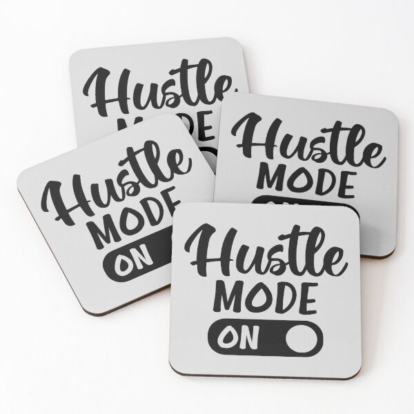 Item preview, Hustle Mode On For Personal Finance and Investing Lovers designed and sold by thecooltable.
