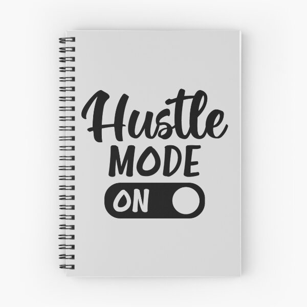 Item preview, Hustle Mode On For Personal Finance and Investing Lovers designed and sold by thecooltable.