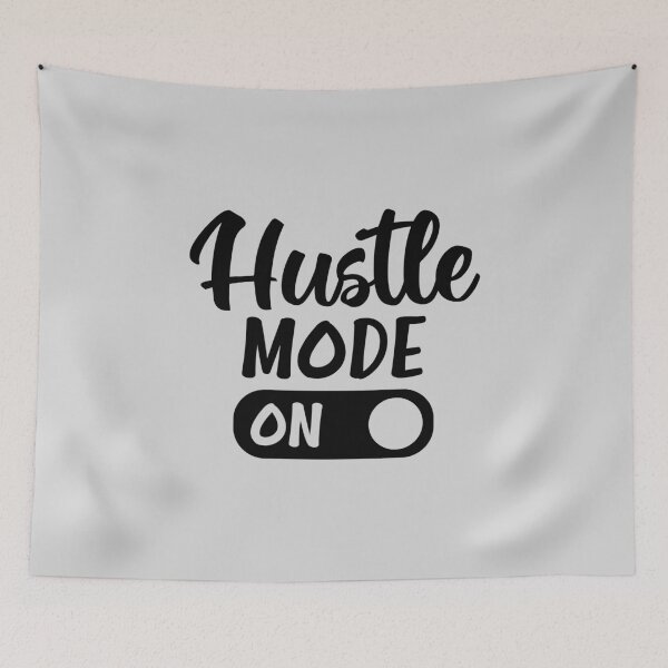 Item preview, Hustle Mode On For Personal Finance and Investing Lovers designed and sold by thecooltable.