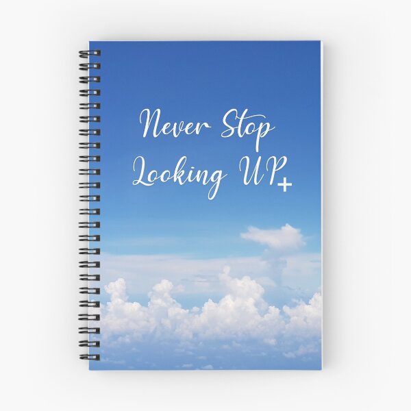 Item preview, Never Stop Looking Up - Sky designed and sold by Stepingston.