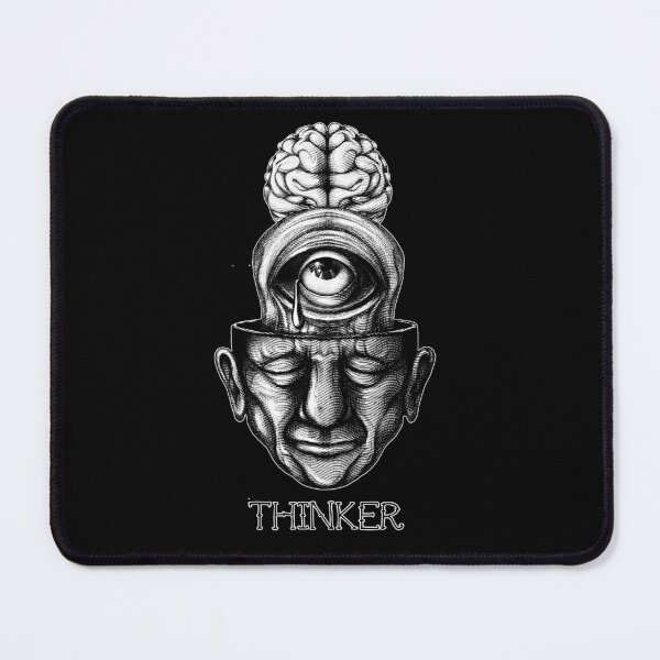 Item preview, Thinker designed and sold by fakeface.