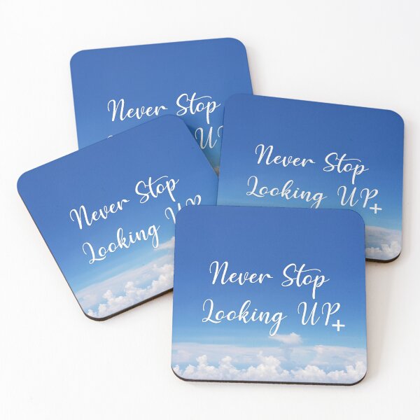 Item preview, Never Stop Looking Up - Sky designed and sold by Stepingston.