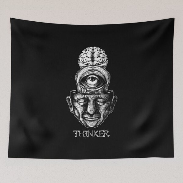 Item preview, Thinker designed and sold by fakeface.