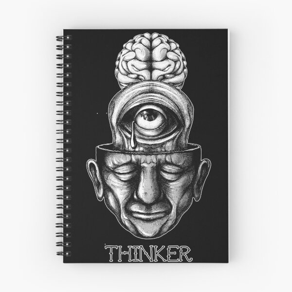 Item preview, Thinker designed and sold by fakeface.