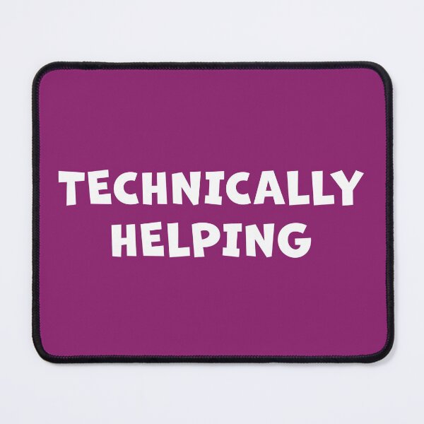 Item preview, Technically Helping (for dark background) designed and sold by Phil Tessier Too.