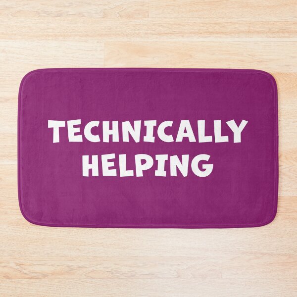 Item preview, Technically Helping (for dark background) designed and sold by Phil Tessier Too.
