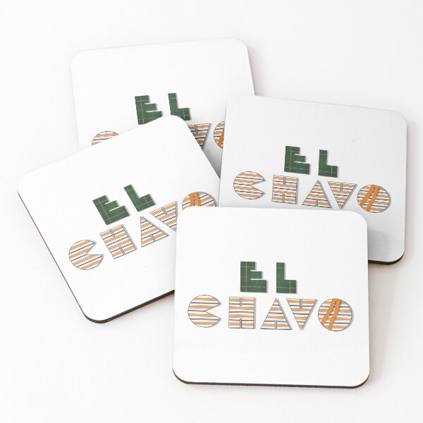 Item preview, El Chavo and his typography representing his clothes designed and sold by Nelson Osio Quintero.
