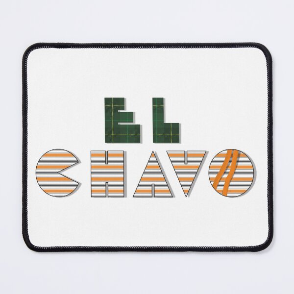 Item preview, El Chavo and his typography representing his clothes designed and sold by Nelson Osio Quintero.