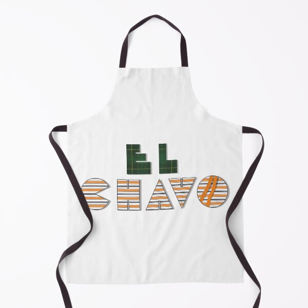 Item preview, El Chavo and his typography representing his clothes designed and sold by Nelson Osio Quintero.