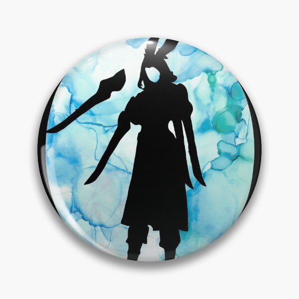 Item preview, FXIV Endwalker Sage Silhouette designed and sold by GingerCatGifts.