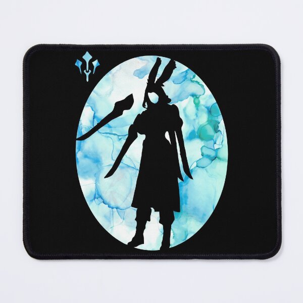 Item preview, FXIV Endwalker Sage Silhouette designed and sold by GingerCatGifts.