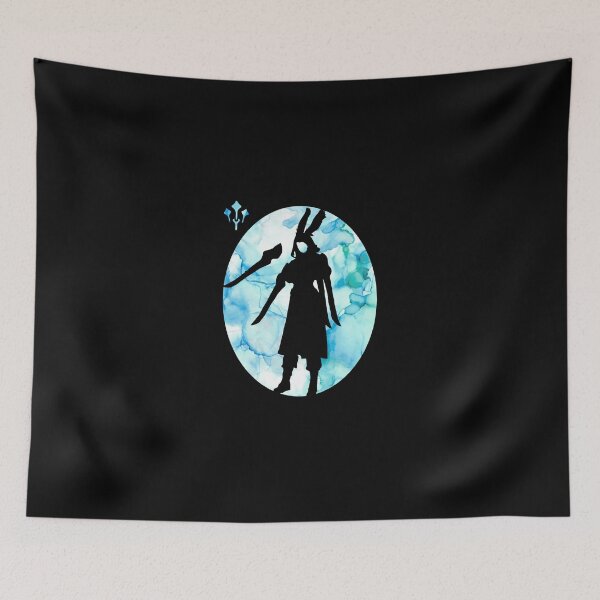 Item preview, FXIV Endwalker Sage Silhouette designed and sold by GingerCatGifts.