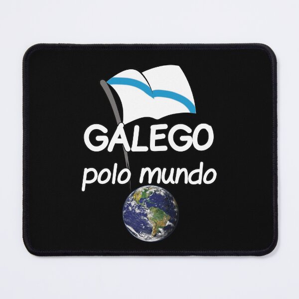 Item preview, Galician around the world with Galician flag designed and sold by Galitenda.