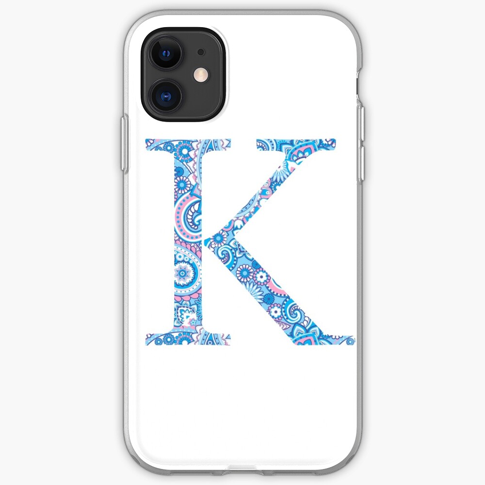 "Letter K" iPhone Case & Cover by coasthouse Redbubble