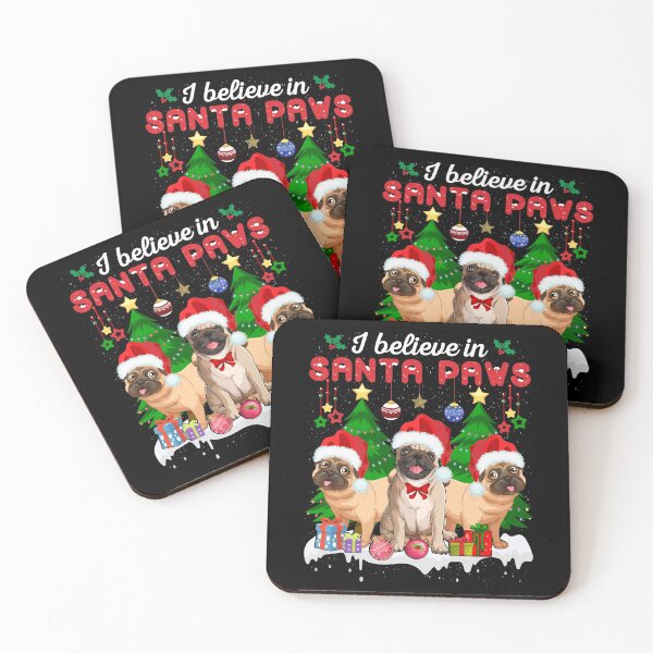 Item preview, I Believe in Santa Paws Christmas designed and sold by angelusdark.