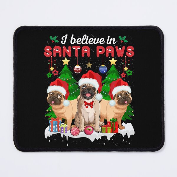 Item preview, I Believe in Santa Paws Christmas designed and sold by angelusdark.