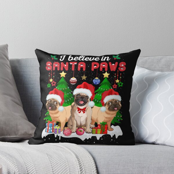Item preview, I Believe in Santa Paws Christmas designed and sold by angelusdark.